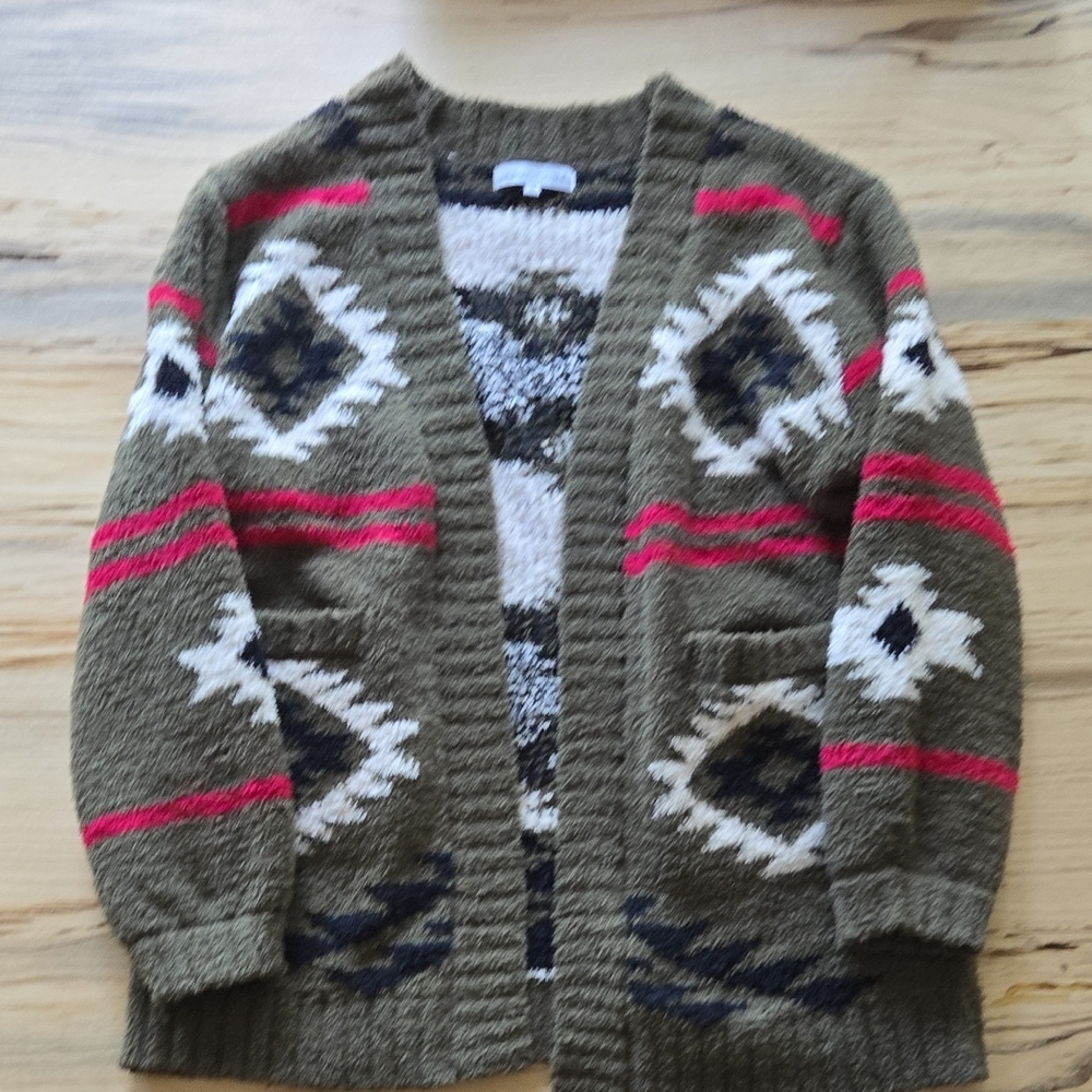 Women's Patterned Cardigan Sweater